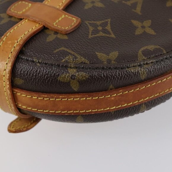 Authentic LOUIS VUITTON Monogram Chantilly PM Shoulder Bag M51234 LV - Picture 5 of 16